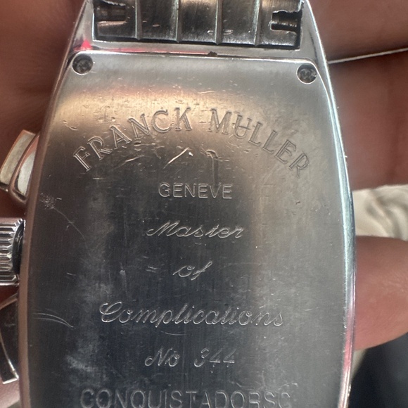 Franck Muller master of complications No 344
